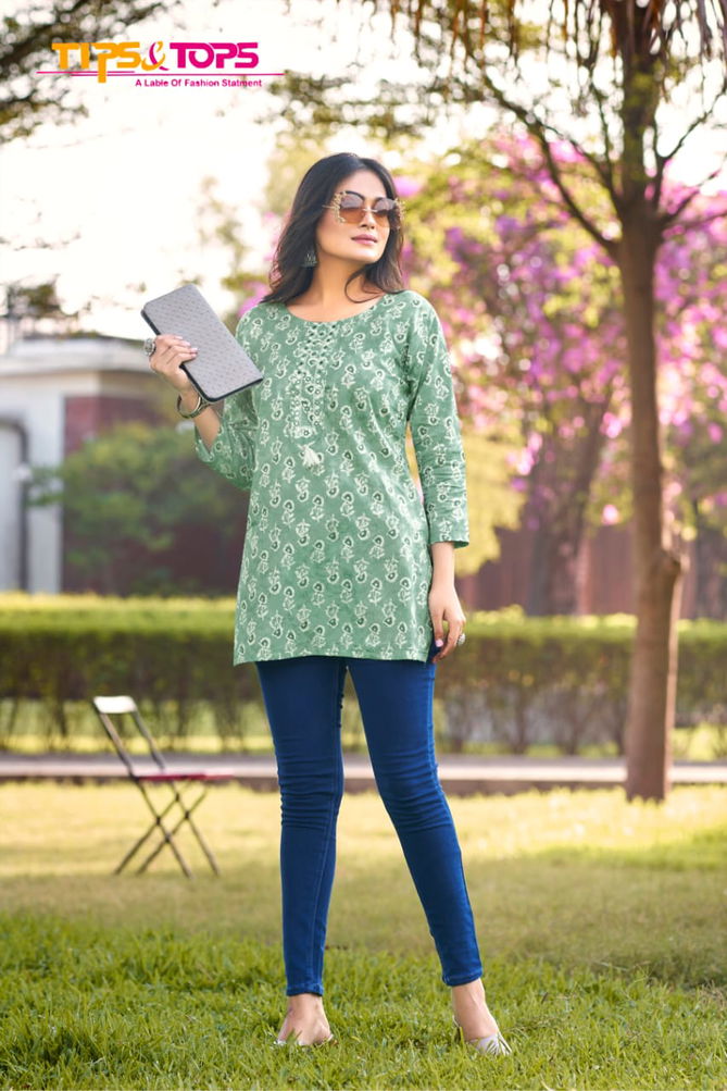 Cotton Candy Vol 3 By Tips And Tops Summer Special Ladies Top Wholesale Shop In Surat